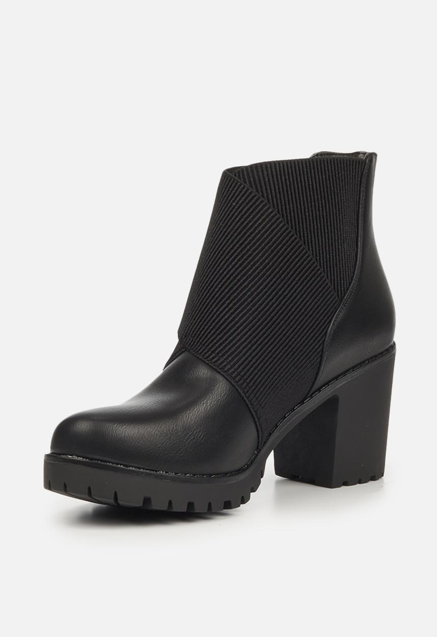 Butterfly Feet - Esther 2 ankle boot - black