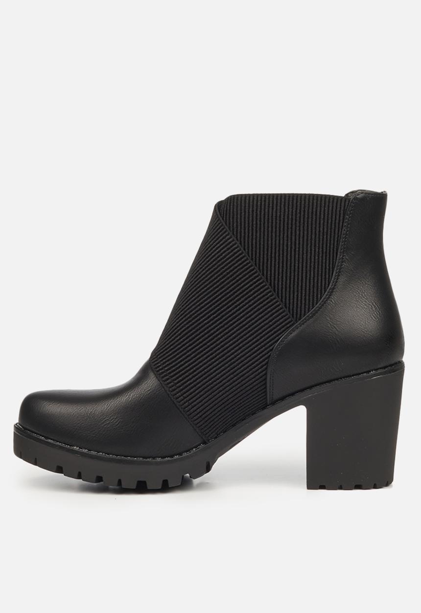 Butterfly Feet - Esther 2 ankle boot - black