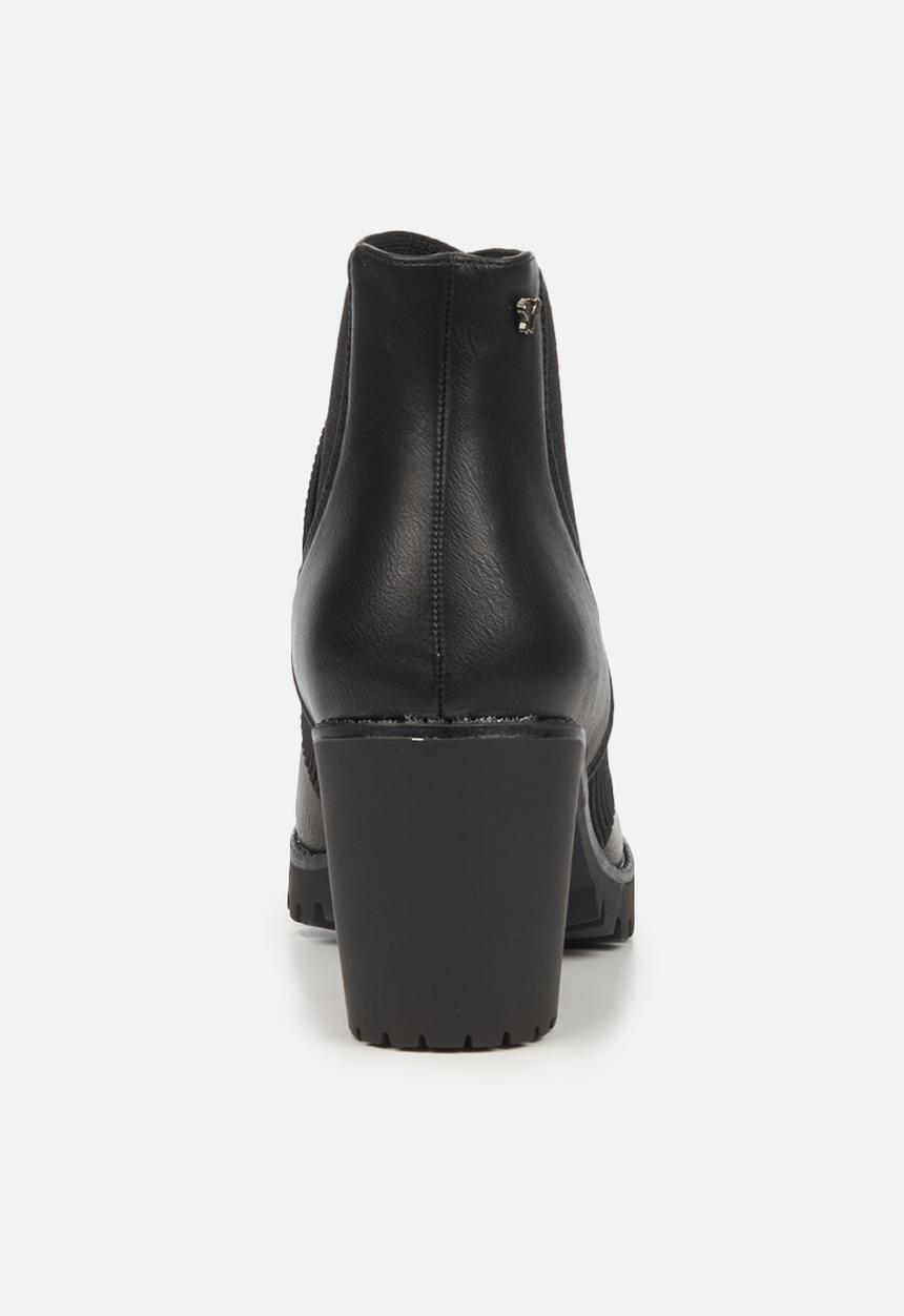 Butterfly Feet - Esther 2 ankle boot - black