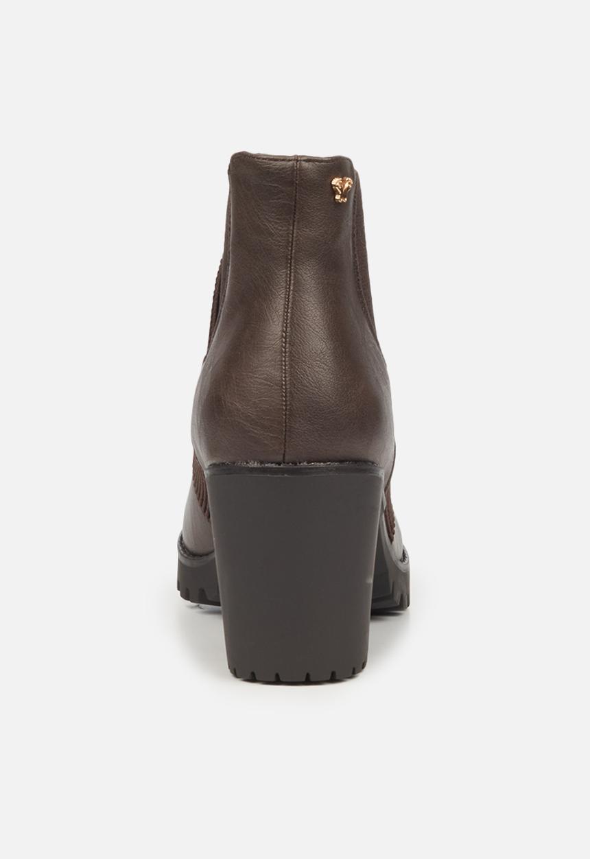 Butterfly Feet - Esther 2 ankle boot - chocolate