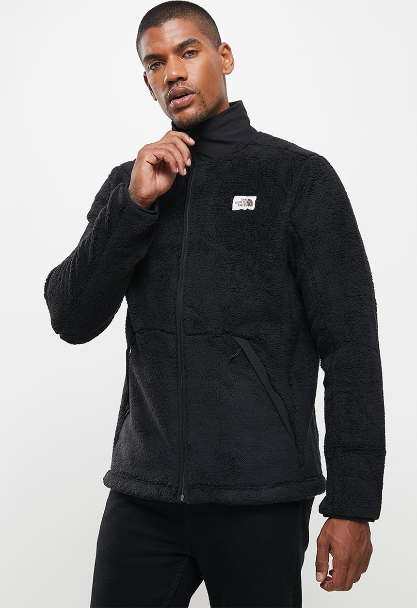 The North Face - Campshire full zip - black