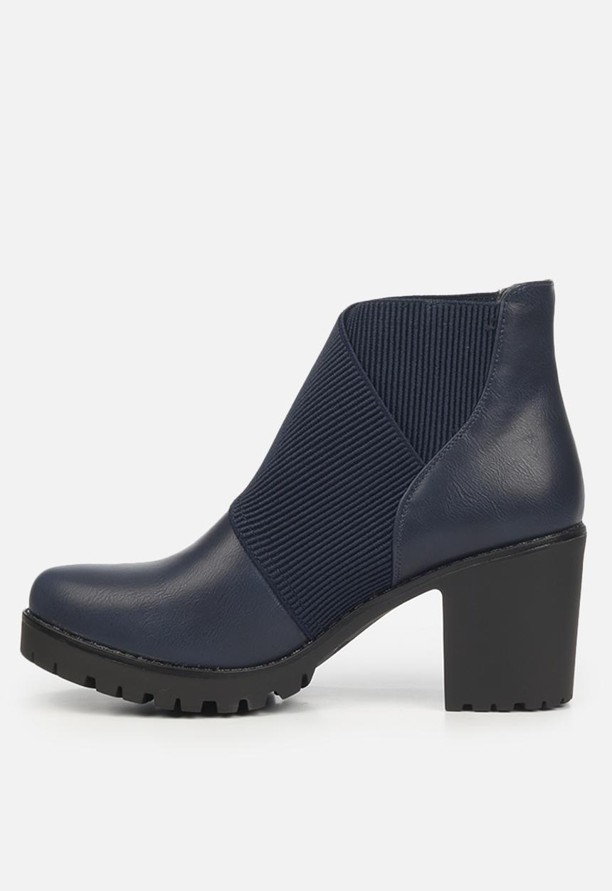 Butterfly Feet - Esther 2 ankle boot - navy