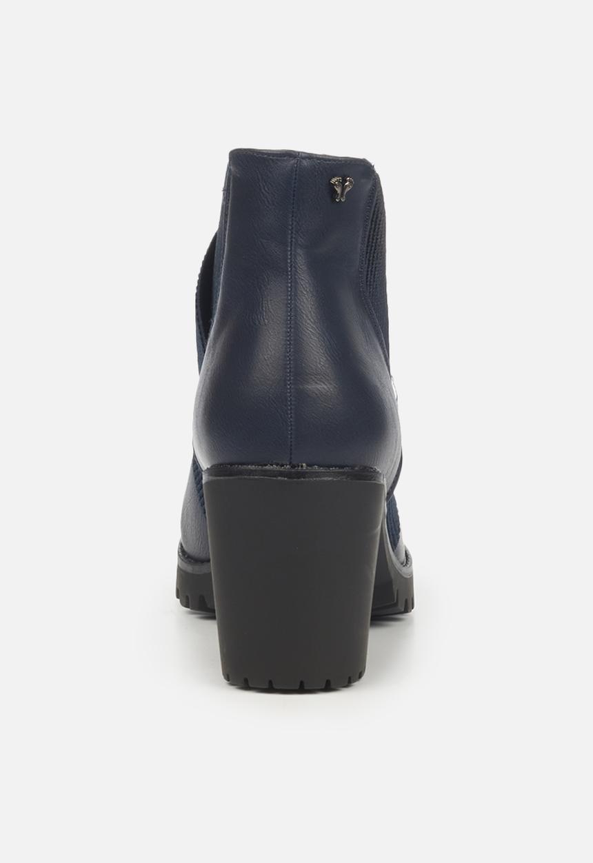 Butterfly Feet - Esther 2 ankle boot - navy