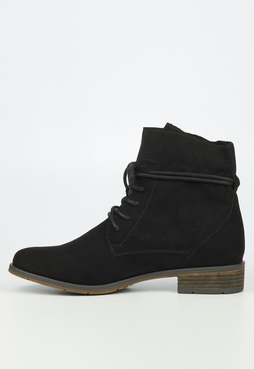 Miss Black - Safari2 chukka ankle boot - black