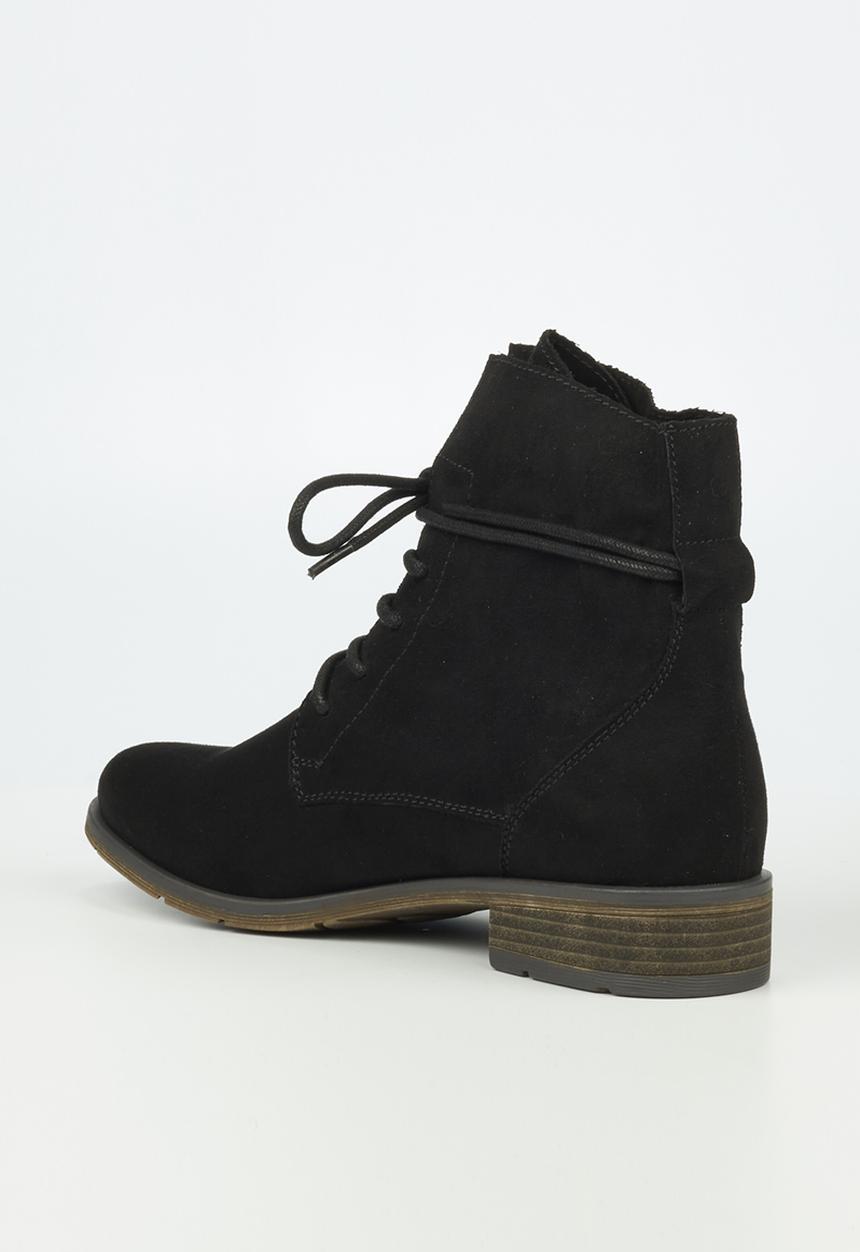 Miss Black - Safari2 chukka ankle boot - black