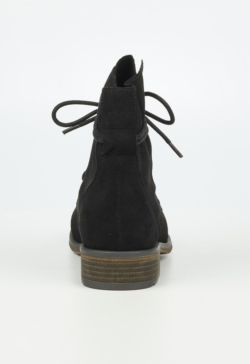 Miss Black - Safari2 chukka ankle boot - black