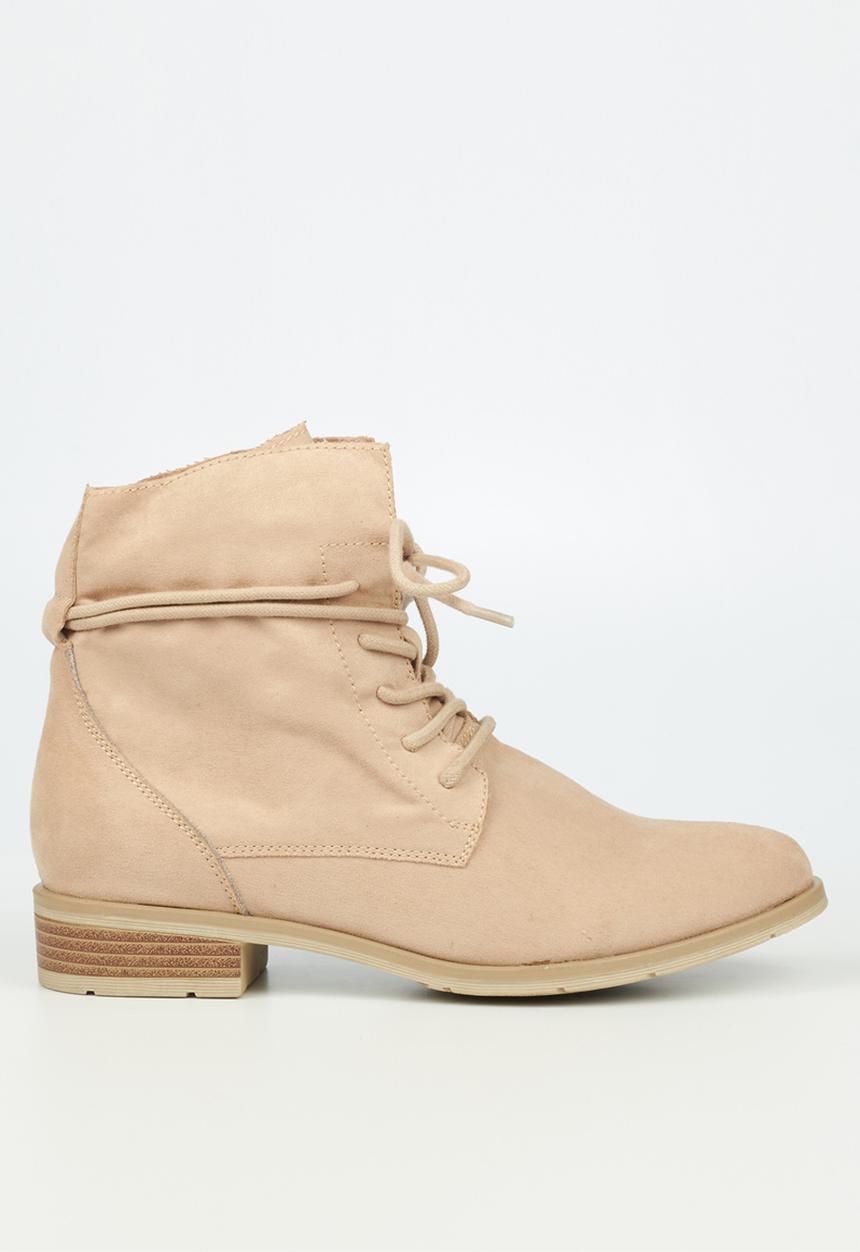 Miss Black - Safari2 chukka ankle boot - pink