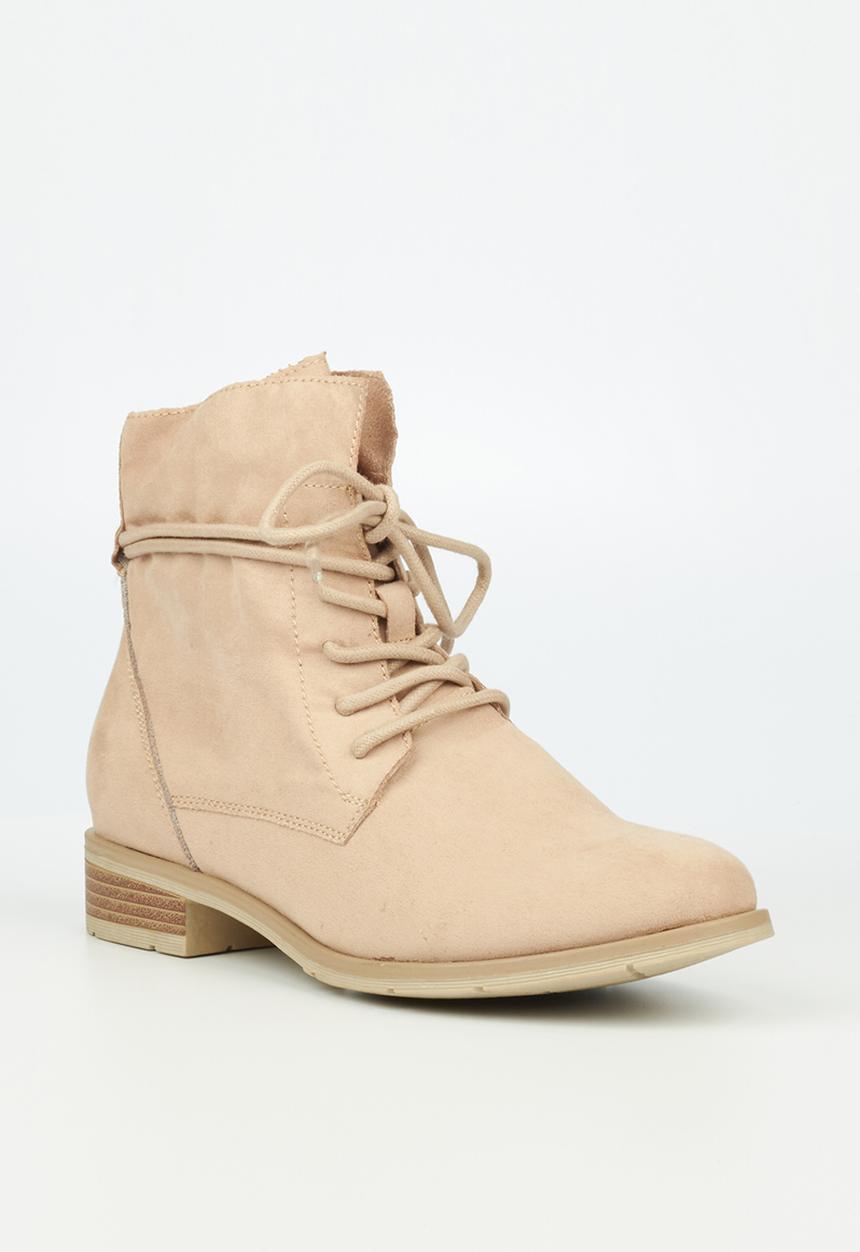 Miss Black - Safari2 chukka ankle boot - pink