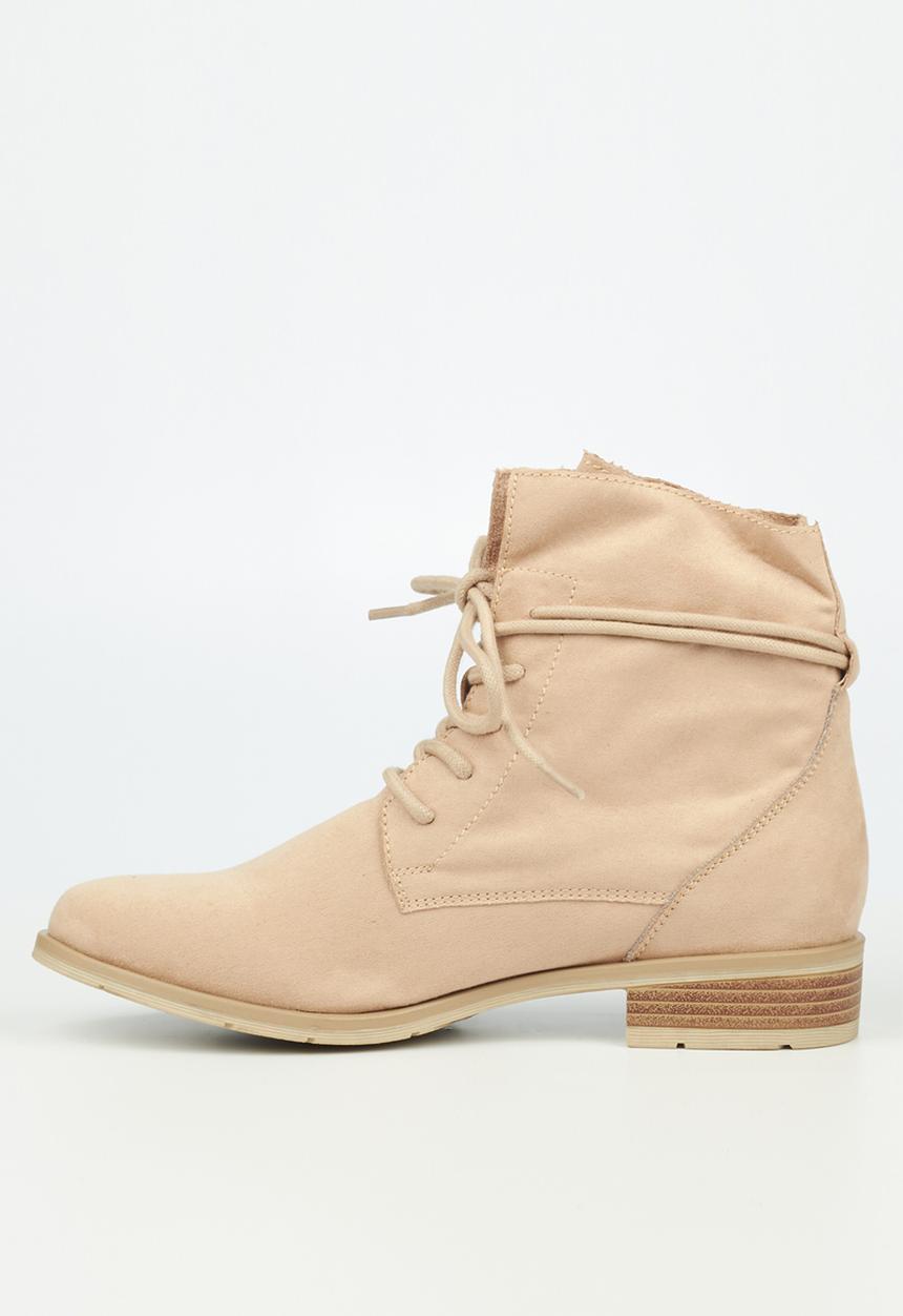 Miss Black - Safari2 chukka ankle boot - pink