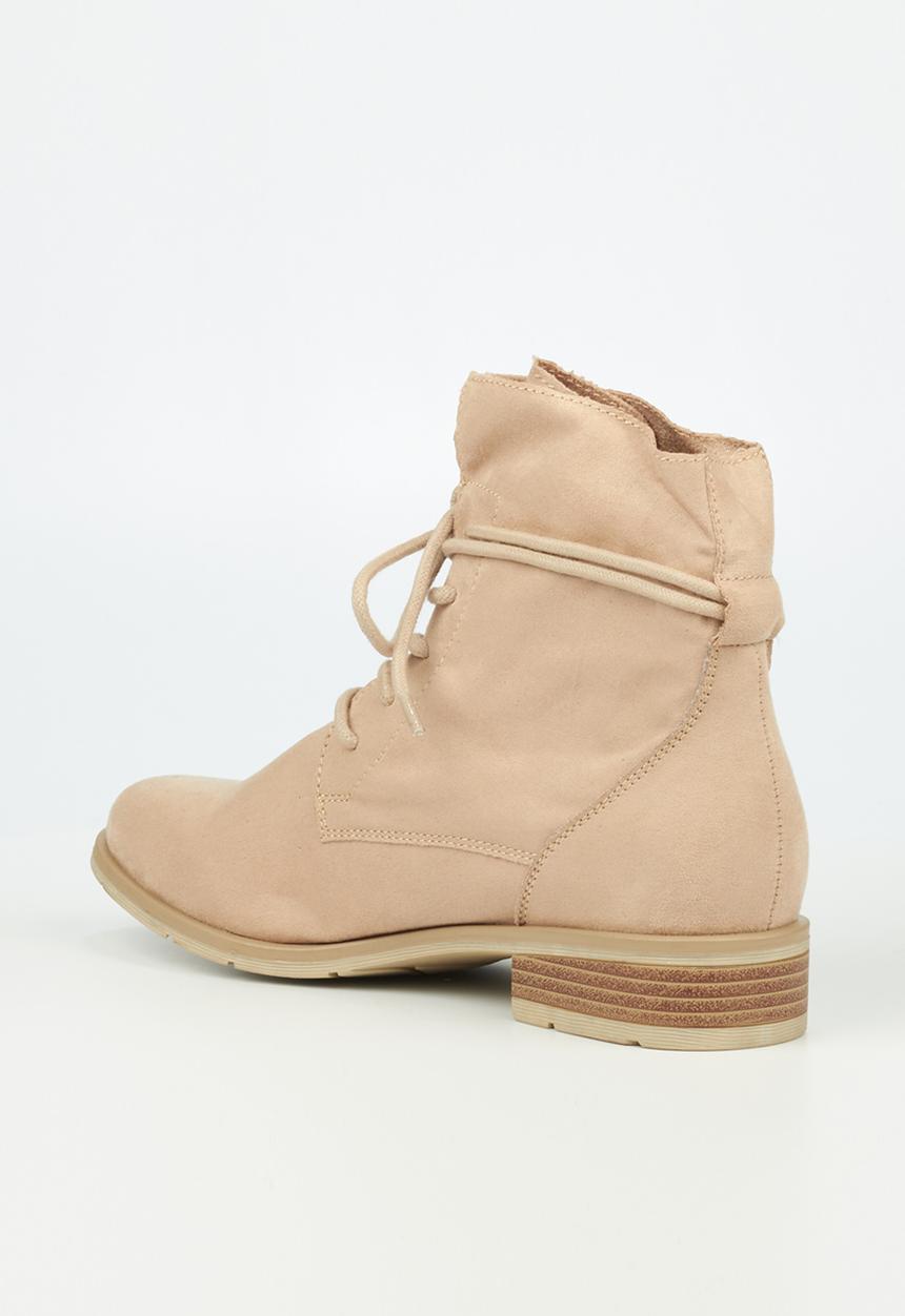 Miss Black - Safari2 chukka ankle boot - pink