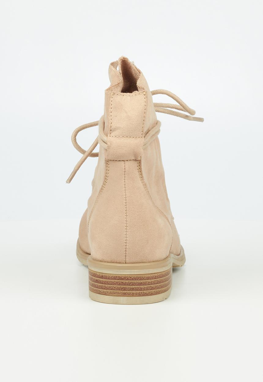 Miss Black - Safari2 chukka ankle boot - pink
