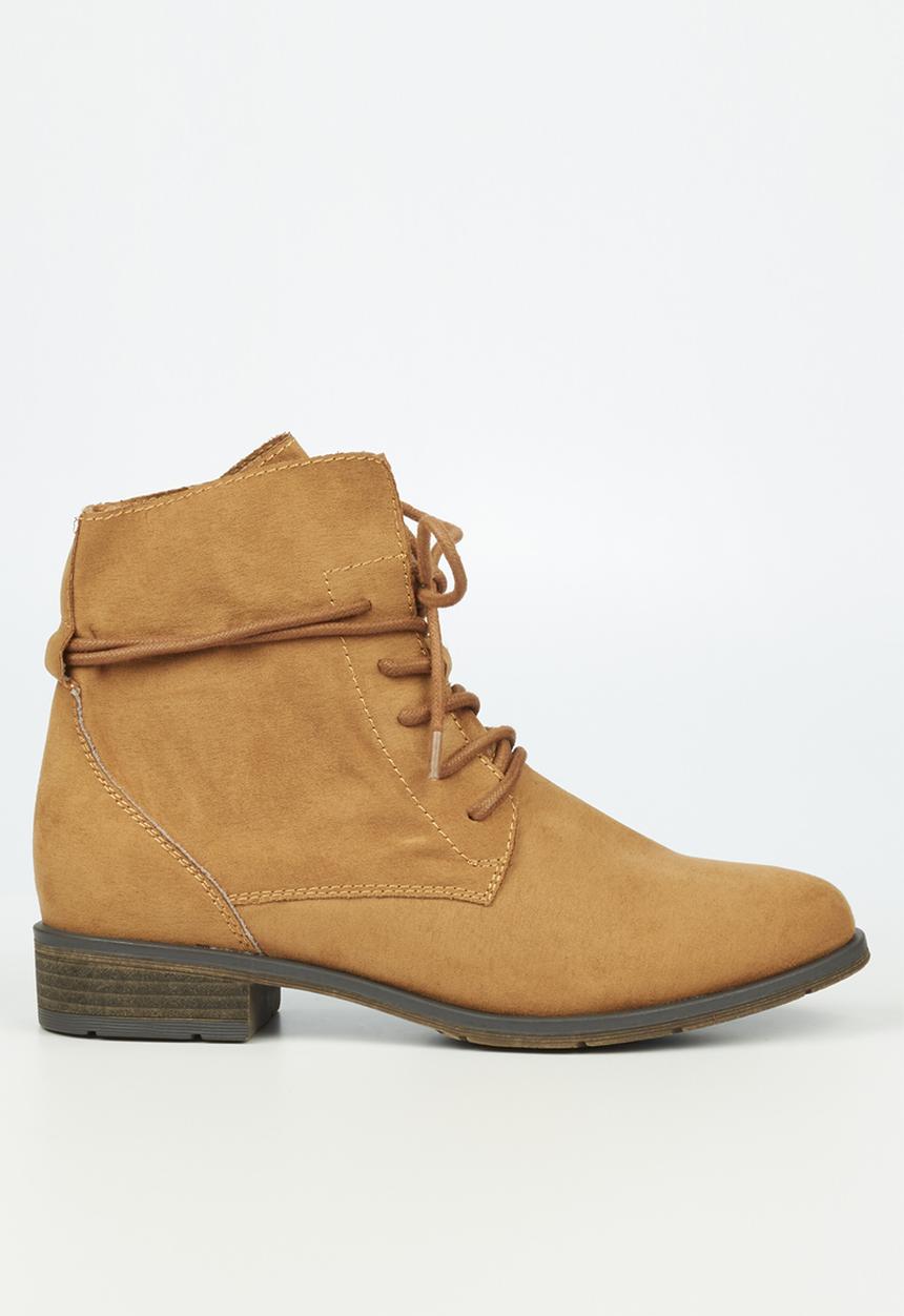Miss Black - Safari2 chukka ankle boot - tan