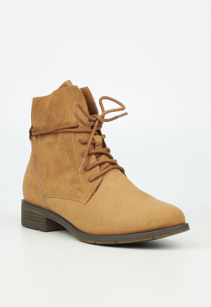 Miss Black - Safari2 chukka ankle boot - tan