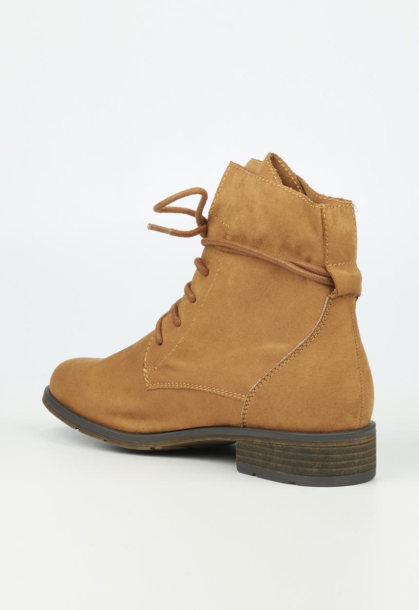 Miss Black - Safari2 chukka ankle boot - tan