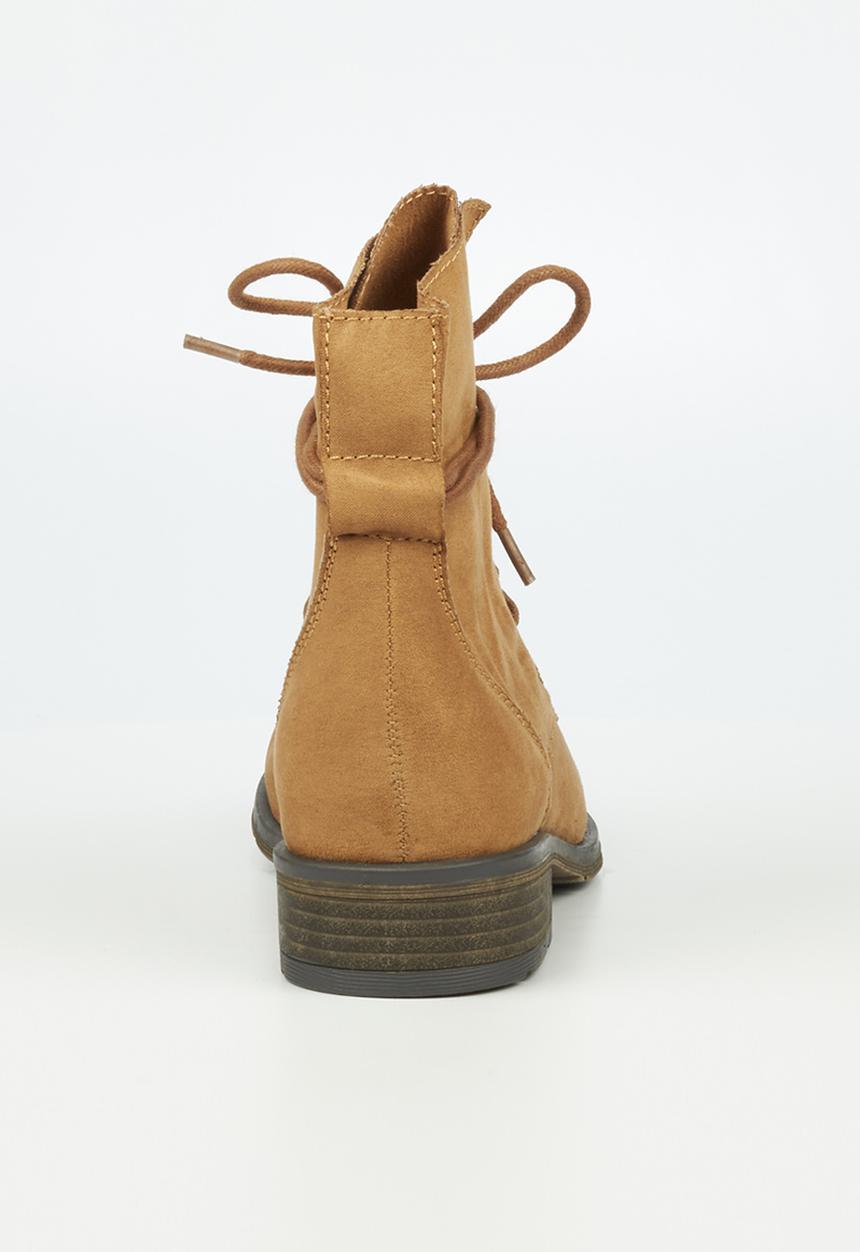 Miss Black - Safari2 chukka ankle boot - tan