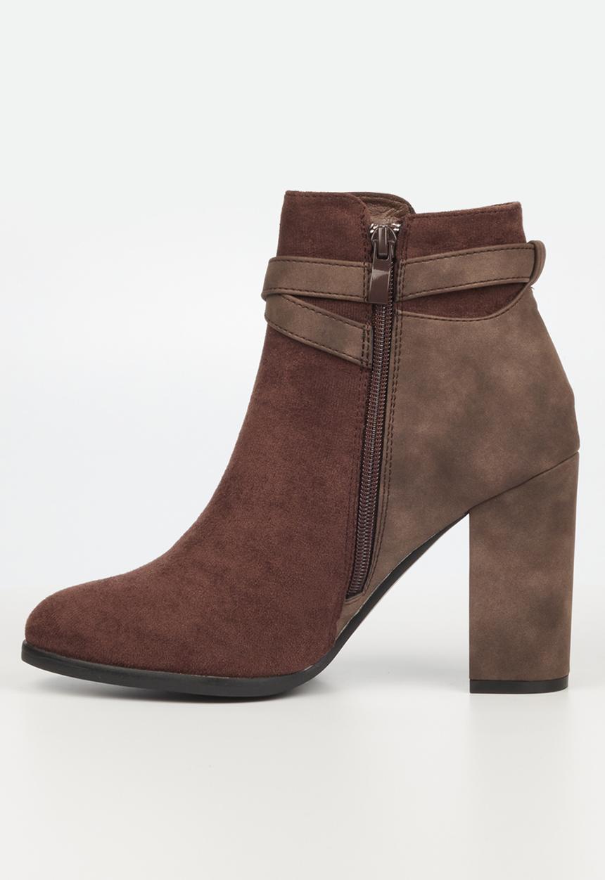 Butterfly Feet - Tatun 1 ankle boot - chocolate