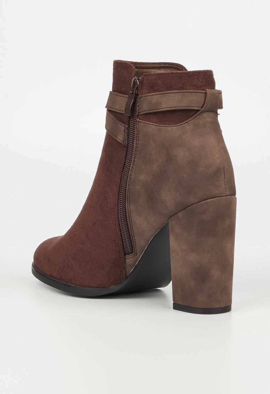 Butterfly Feet - Tatun 1 ankle boot - chocolate