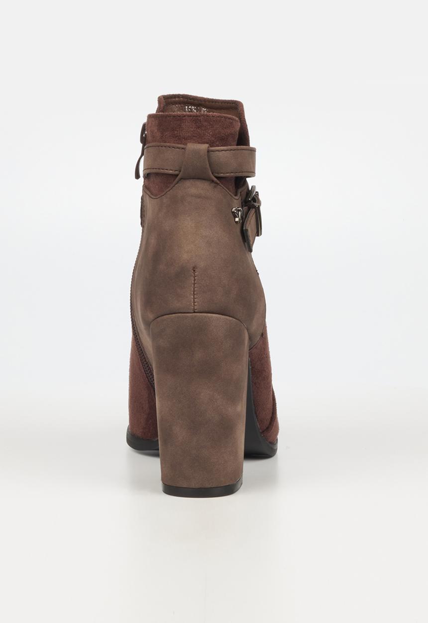 Butterfly Feet - Tatun 1 ankle boot - chocolate