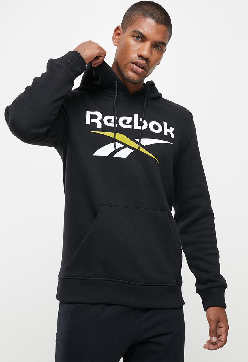 Reebok - Ri ft oth bl hoodie - black