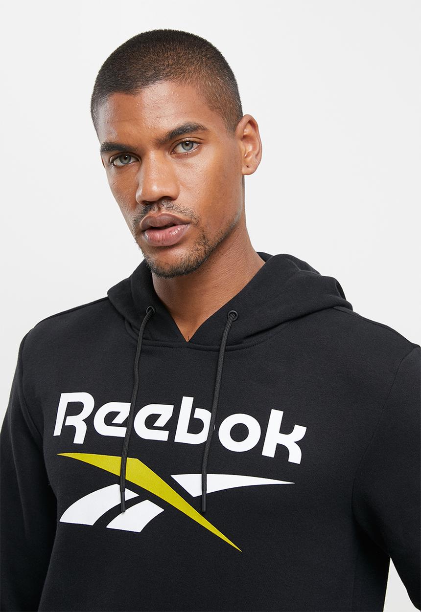 Reebok - Ri ft oth bl hoodie - black