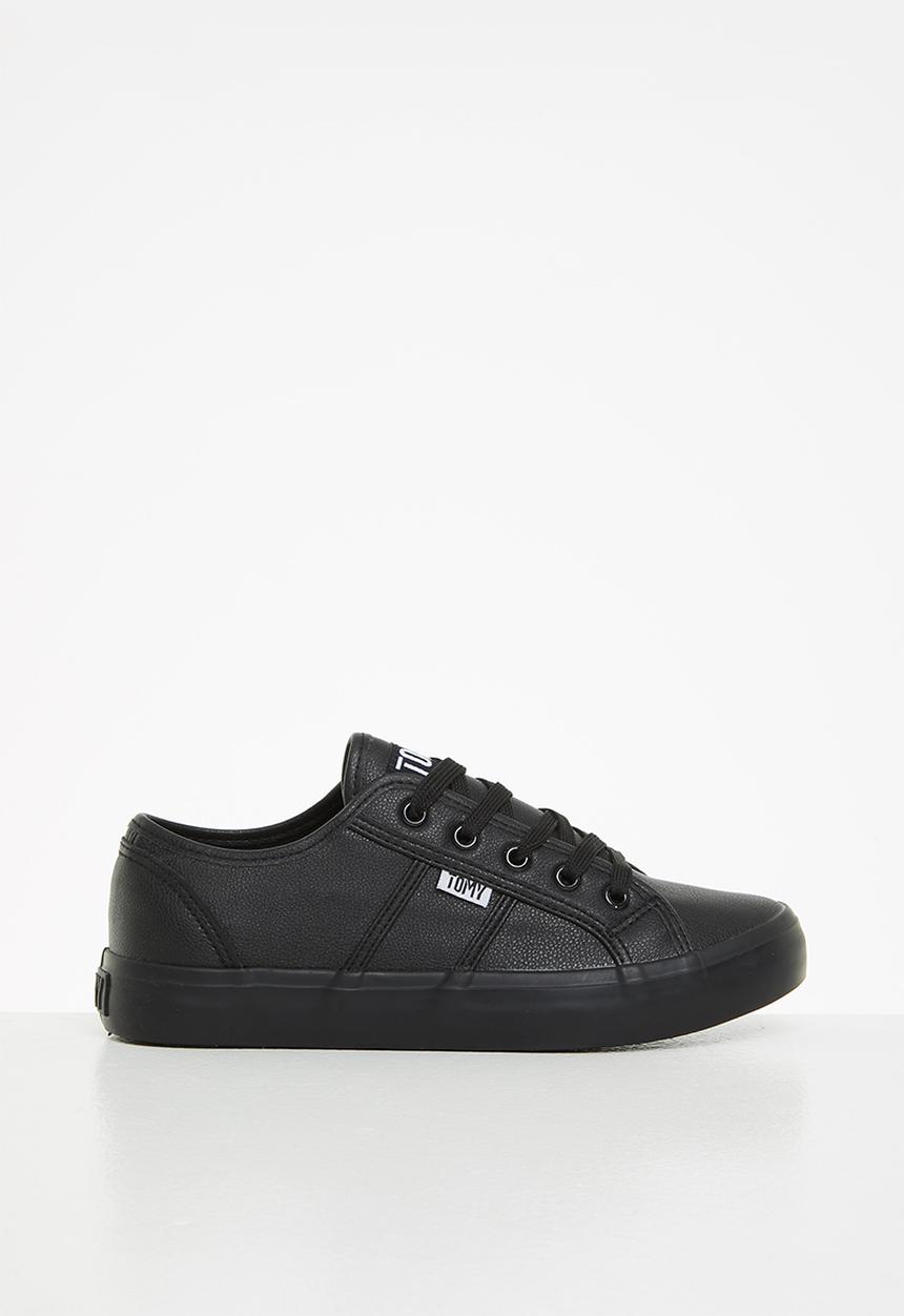 TOMY - Plimsoll sneaker - black