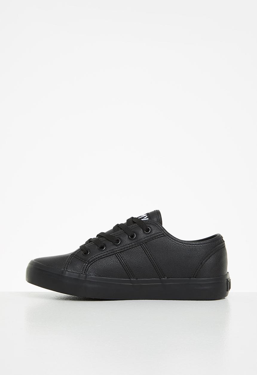 TOMY - Plimsoll sneaker - black