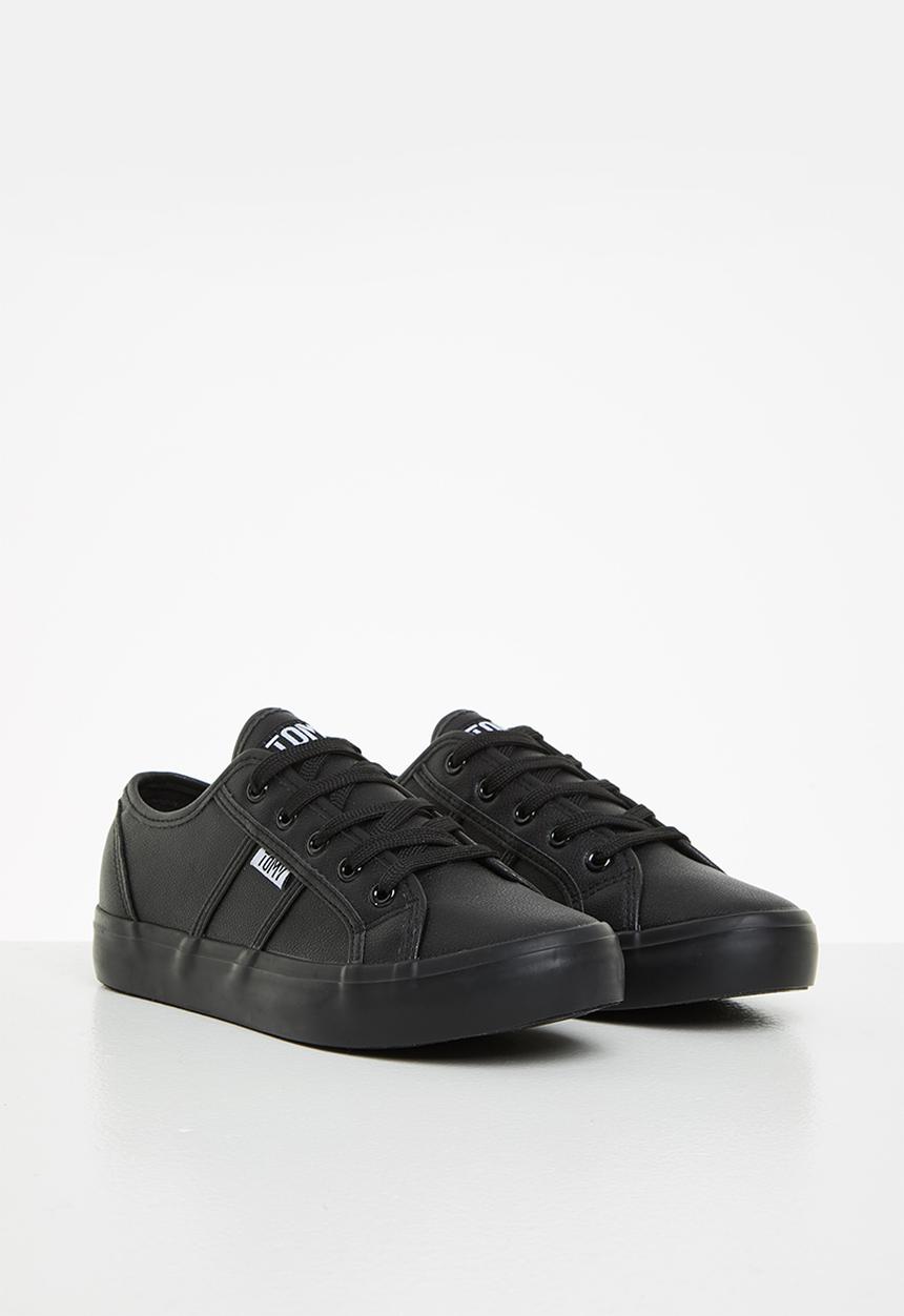 TOMY - Plimsoll sneaker - black