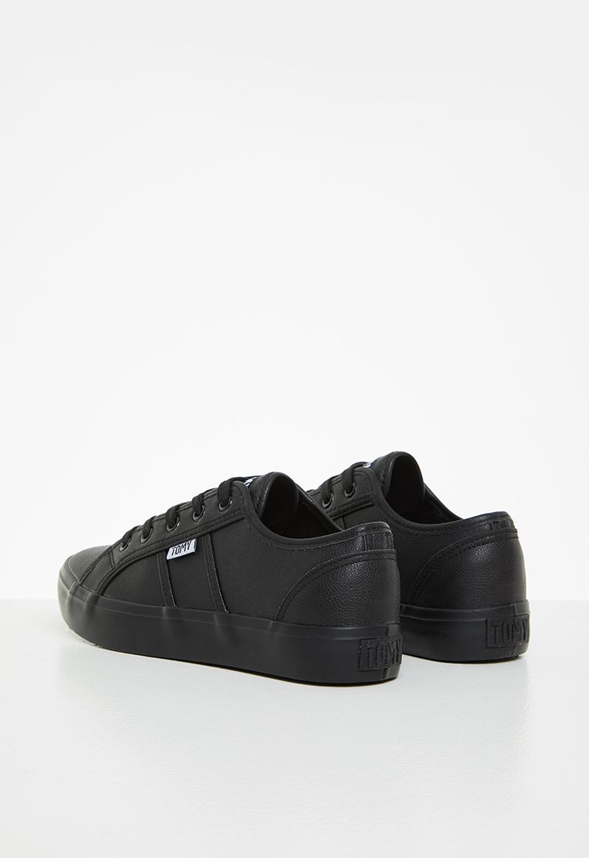 TOMY - Plimsoll sneaker - black