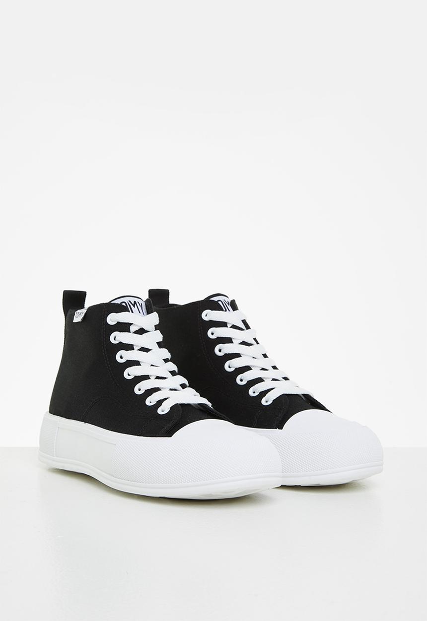 TOMY - Hi top sneaker - black