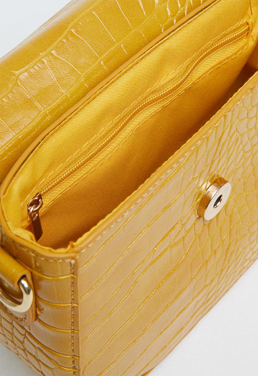 Tom Tom - Tomtom handbag - mustard