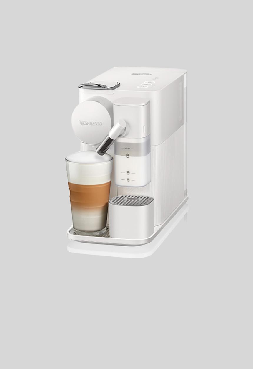 Nespresso - Lattissima one coffee machine-  porcelian white