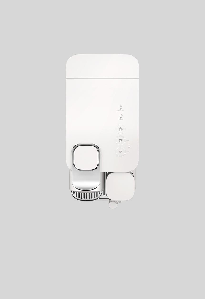Nespresso - Lattissima one coffee machine-  porcelian white