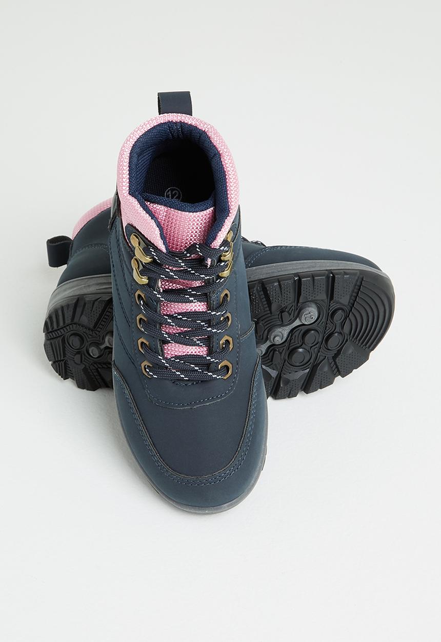 Pierre Cardin - Pierre cardin hiker lace up boot - navy