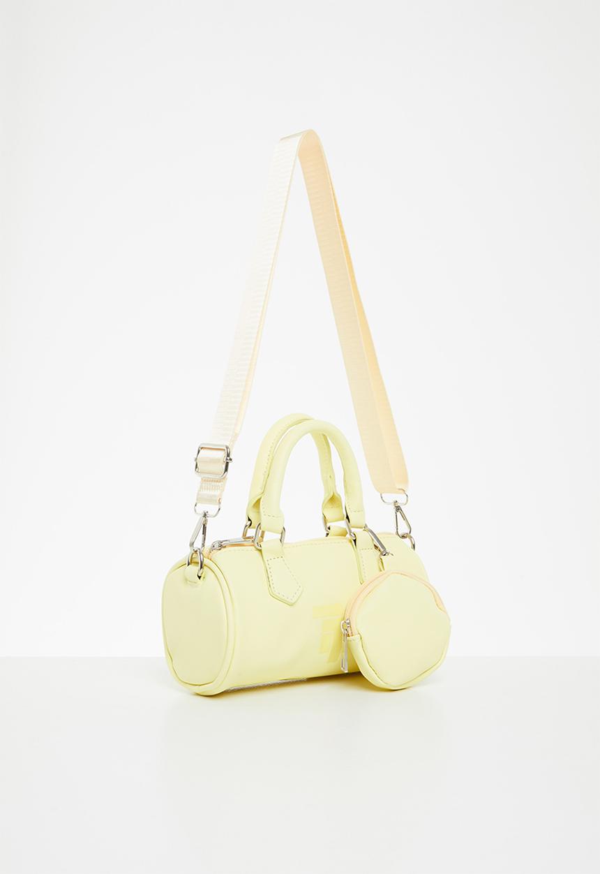 Tom Tom - Tomtom crosshatch crossbody bag - yellow