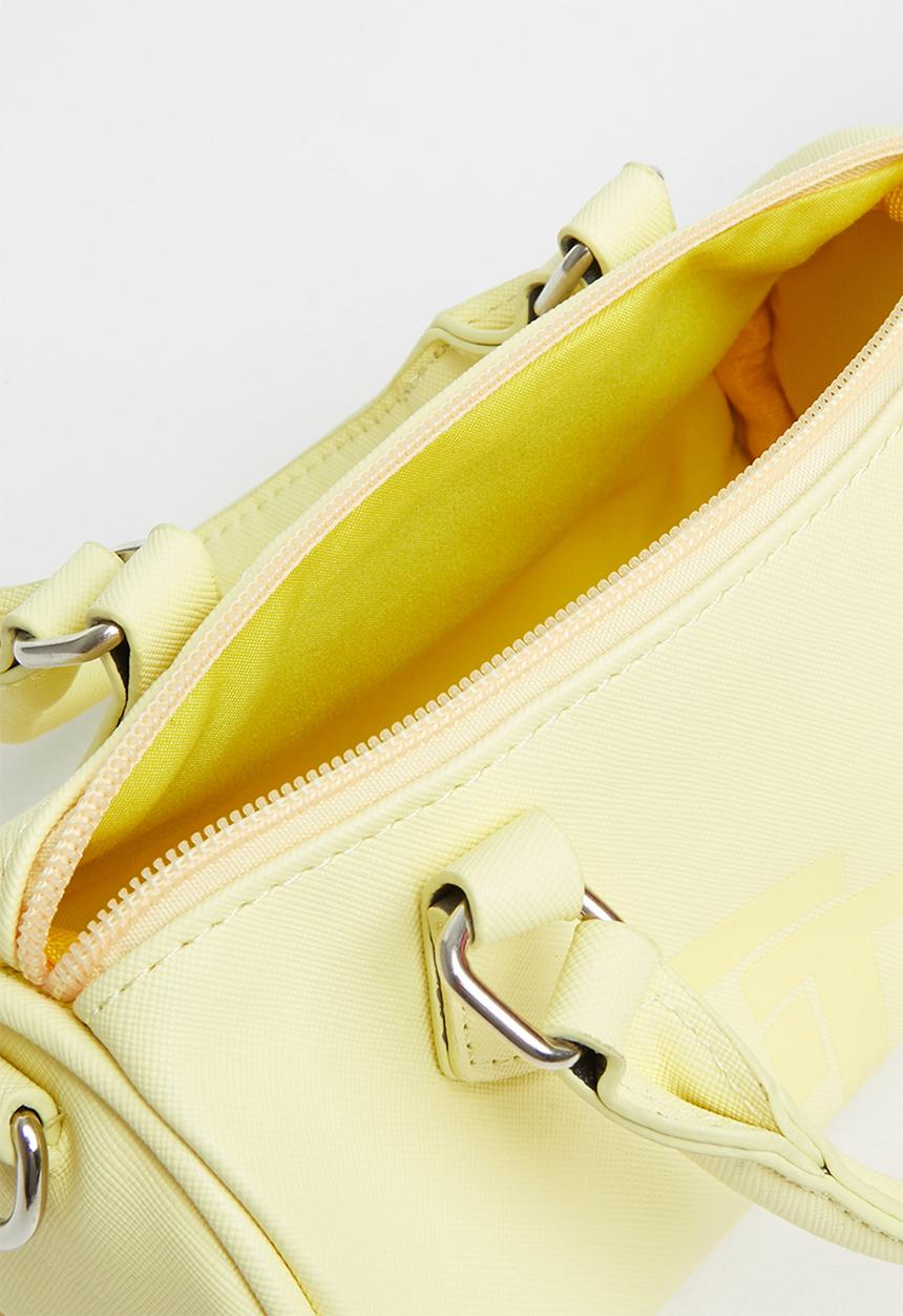 Tom Tom - Tomtom crosshatch crossbody bag - yellow