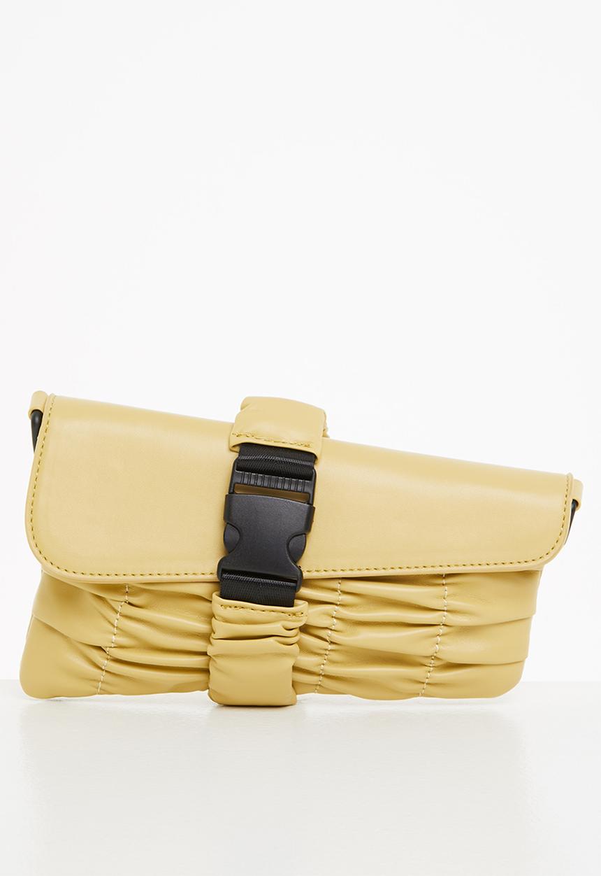Tom Tom - Tomtom crossbody bag - yellow