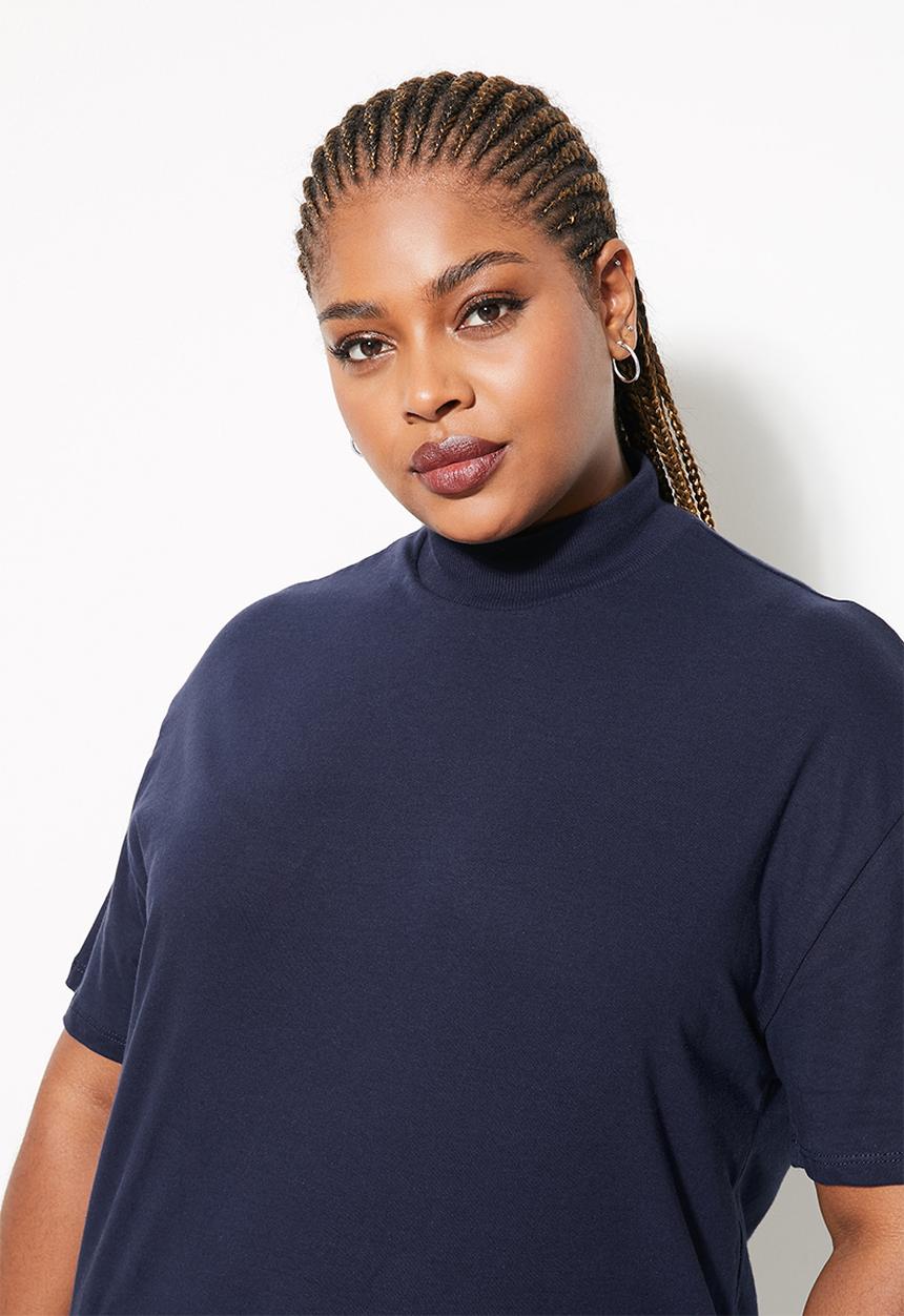 Superbalist - 2pk easy fit tee - navy & stripe