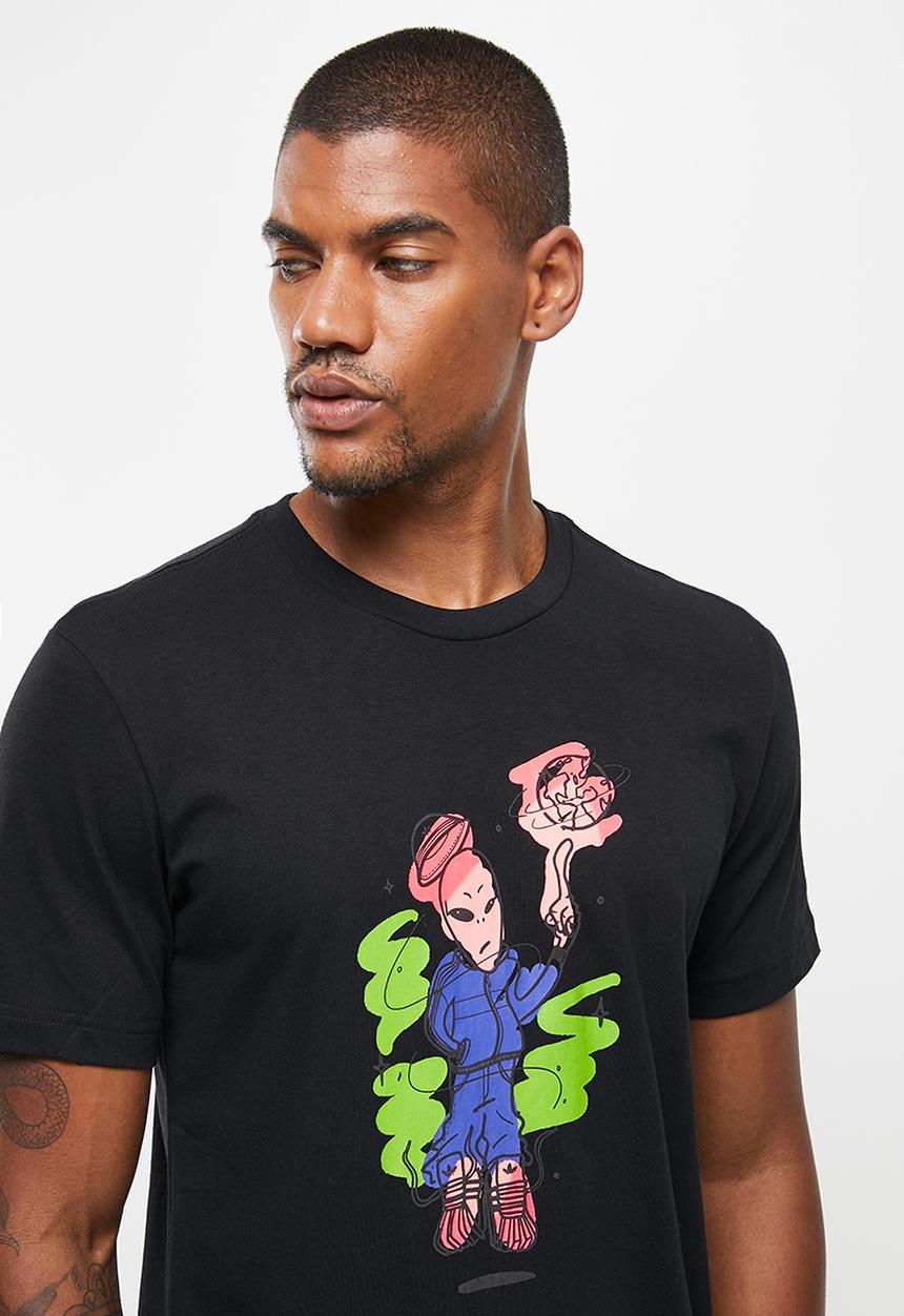 adidas Originals - Stoked Alien Tee  - black