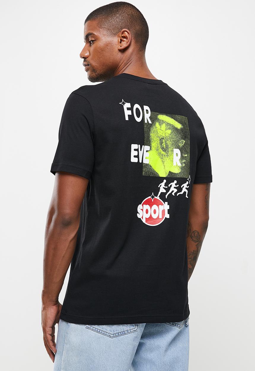 adidas Originals - Forever Sport S M Tee - Black