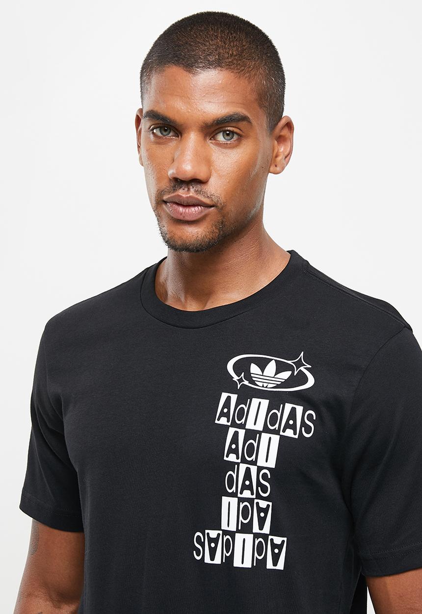 adidas Originals - Forever Sport S M Tee - Black