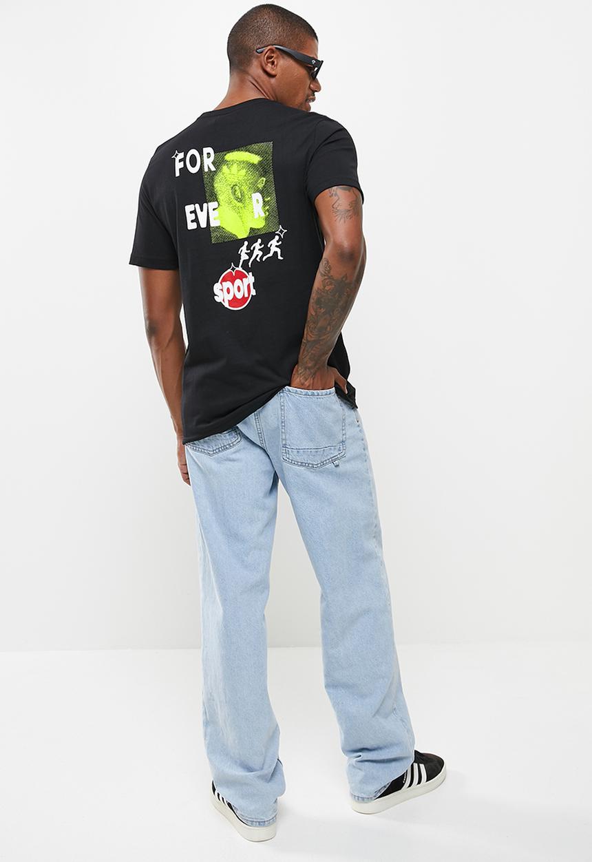 adidas Originals - Forever Sport S M Tee - Black