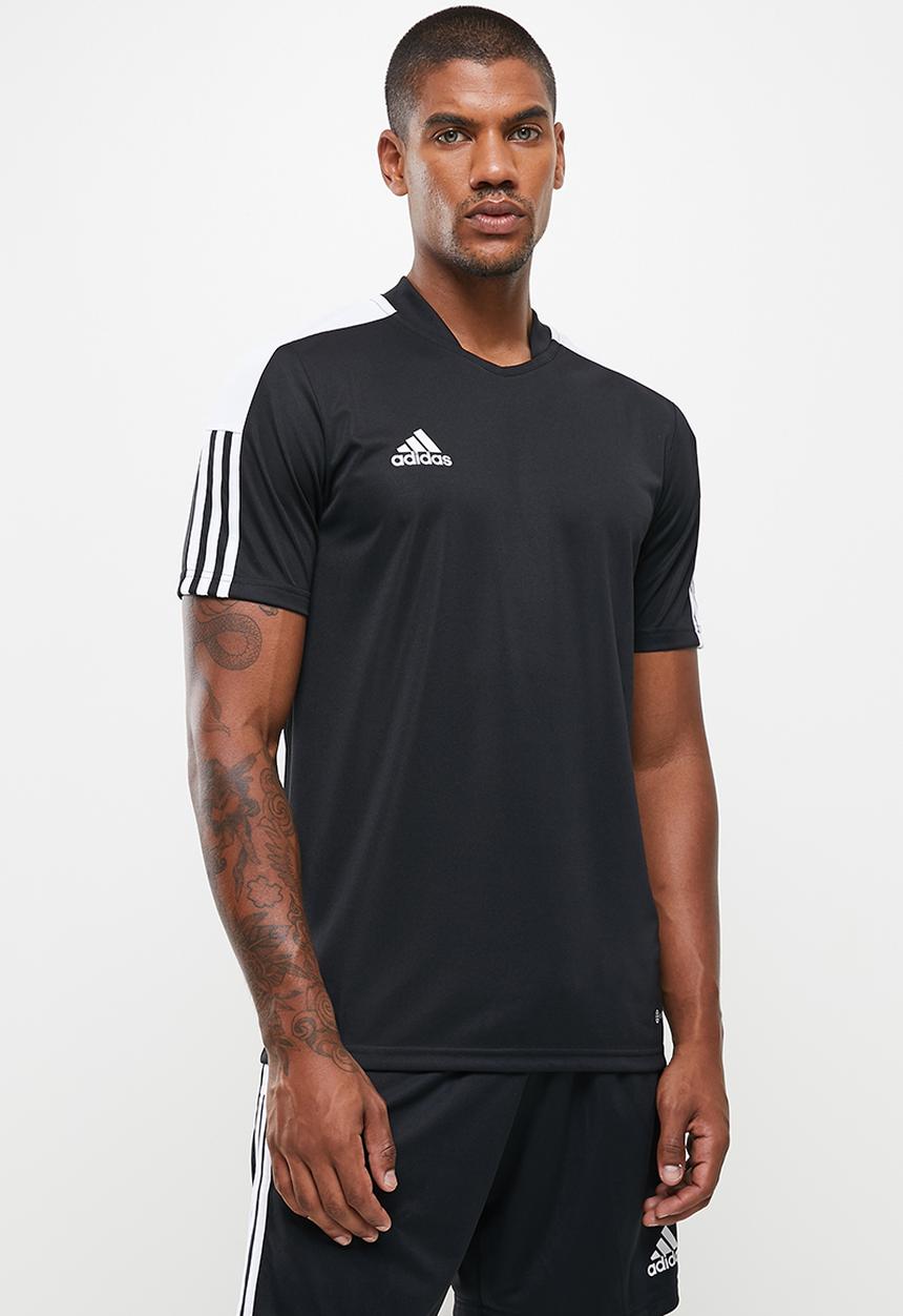 adidas Performance - Tiro essential jersey - black