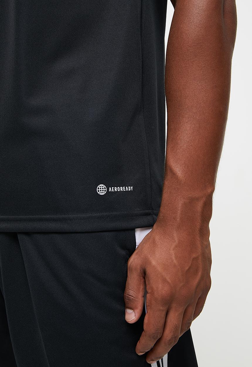 adidas Performance - Tiro essential jersey - black