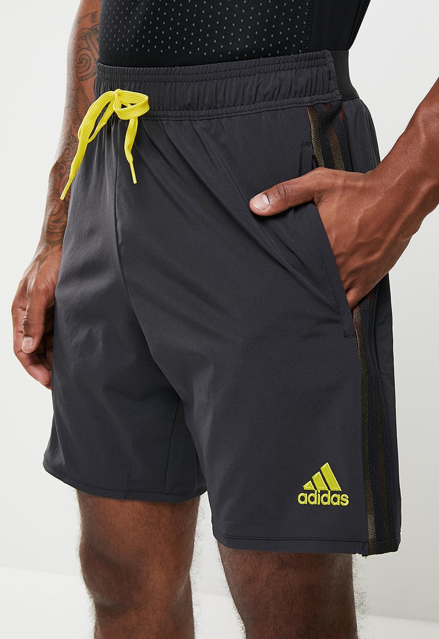 adidas Performance - Messi Woven Short - black