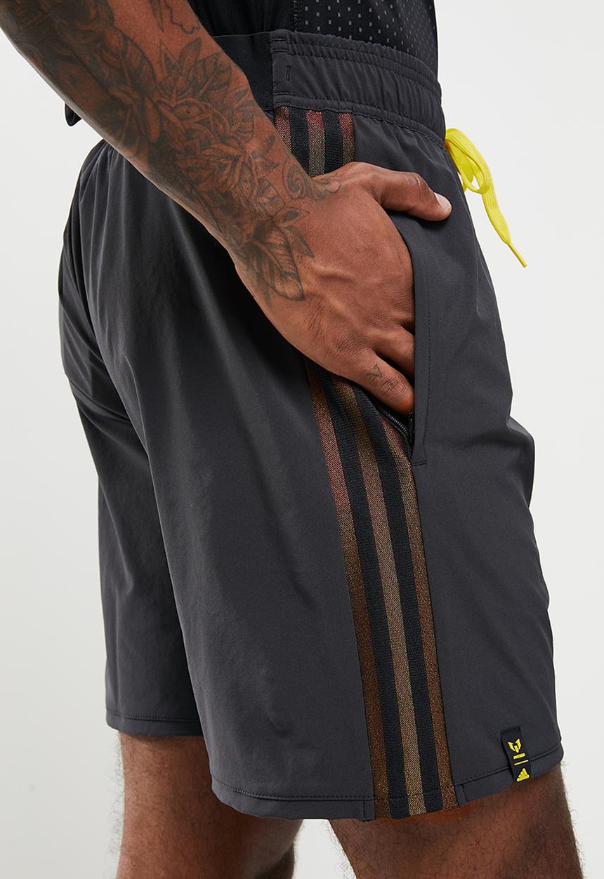 adidas Performance - Messi Woven Short - black