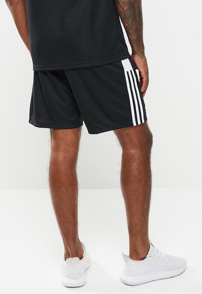 adidas Performance - TIRO ESSENTIALS SHORTS - Black
