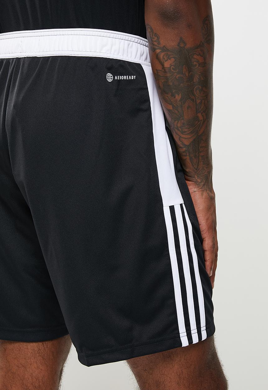 adidas Performance - TIRO ESSENTIALS SHORTS - Black
