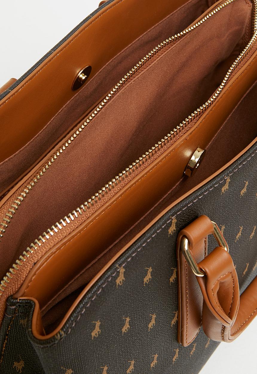 POLO - New iconic multi shopper - brown