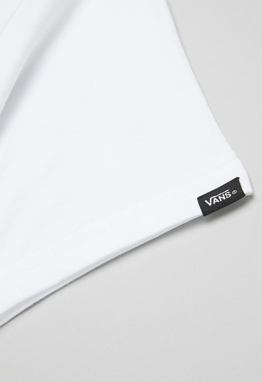 Vans - By print box boys - white & blue