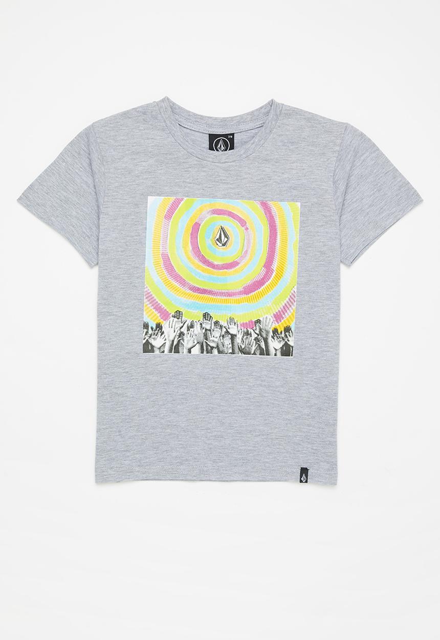 Volcom - United for this - grey melange